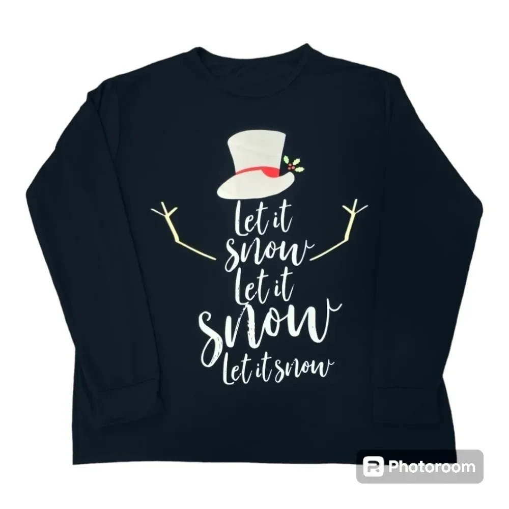 Holiday / Christmas Men's Pajama Shirt